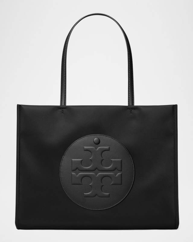 Ella Small Leather Tote Bag